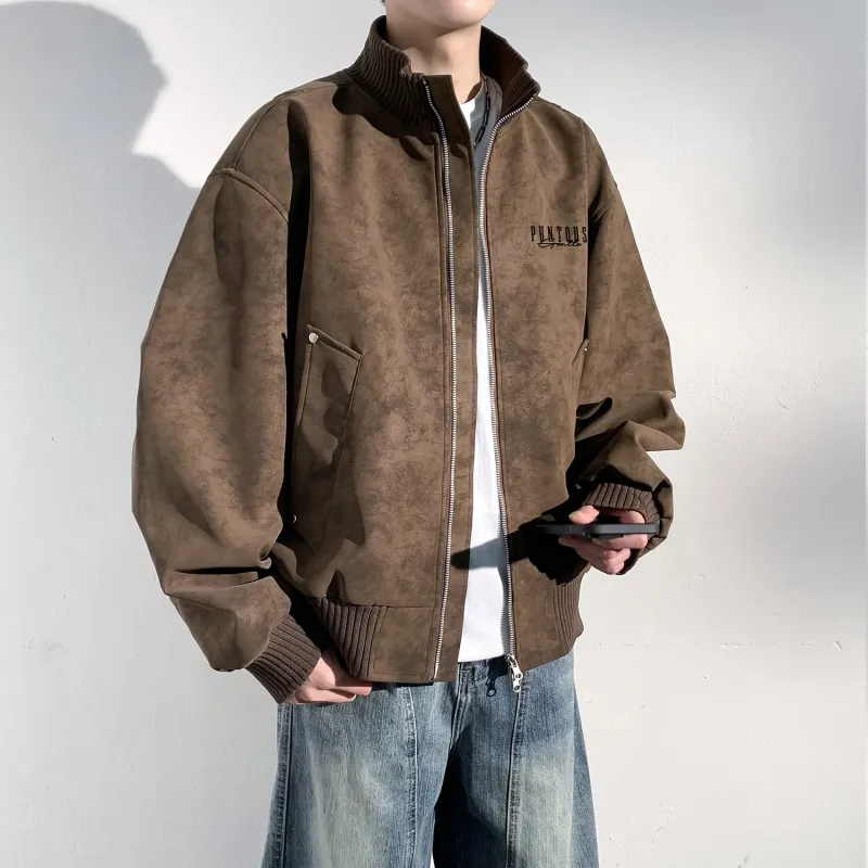 PUNCTILIOUS Jackets Coats Unisex Khaki-12
