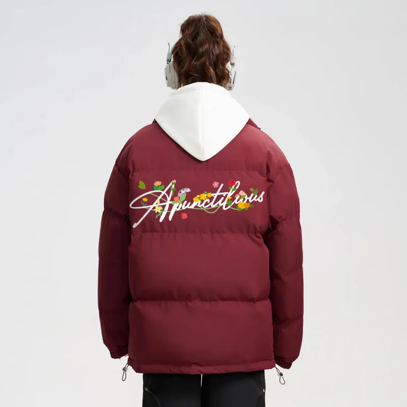 PUNCTILIOUS Puffer Jacket Unisex-7