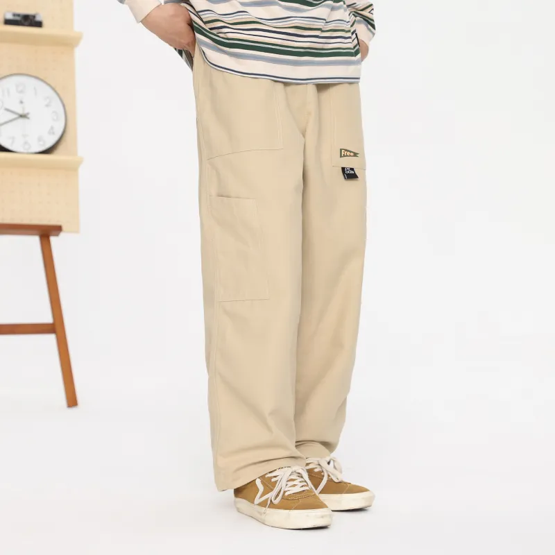 PUNCTILIOUS Casual Pants Unisex-10