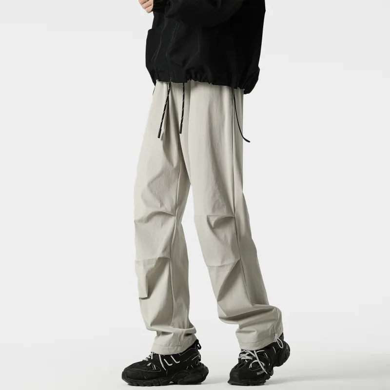 PUNCTILIOUS Casual Pants Unisex-16