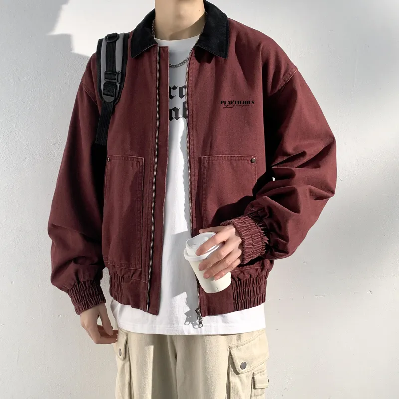 PUNCTILIOUS Jackets Coats Unisex-12