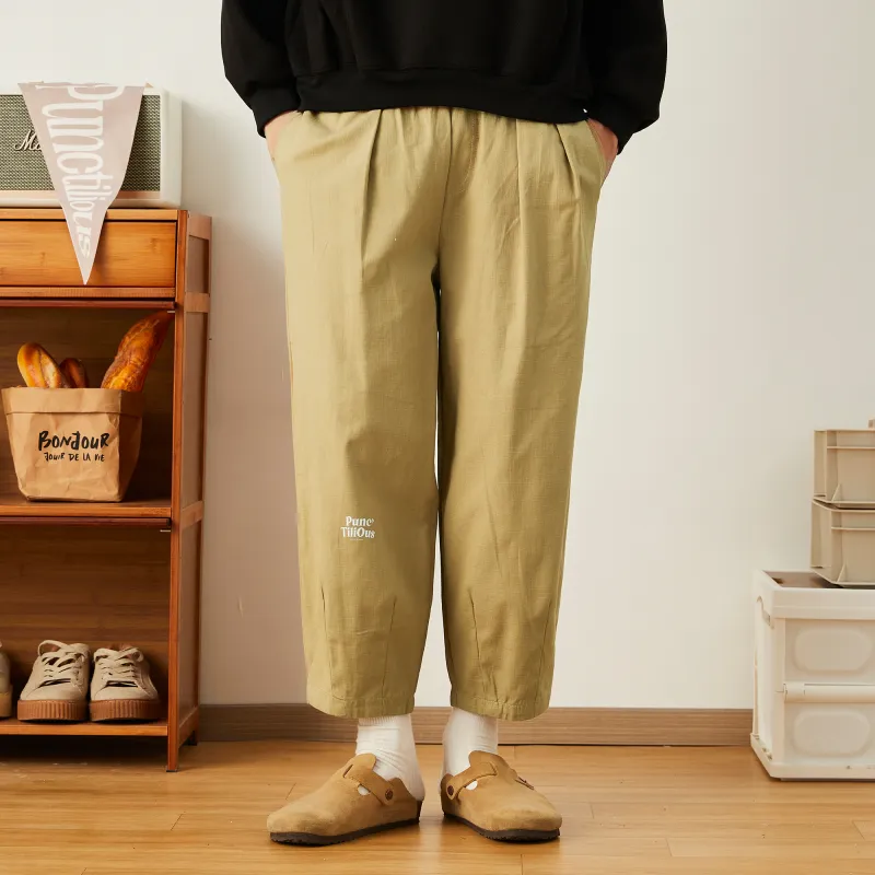 PUNCTILIOUS Casual Pants Unisex-5