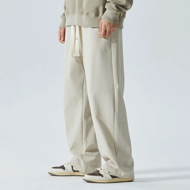 PUNCTILIOUS Casual Pants Unisex-7