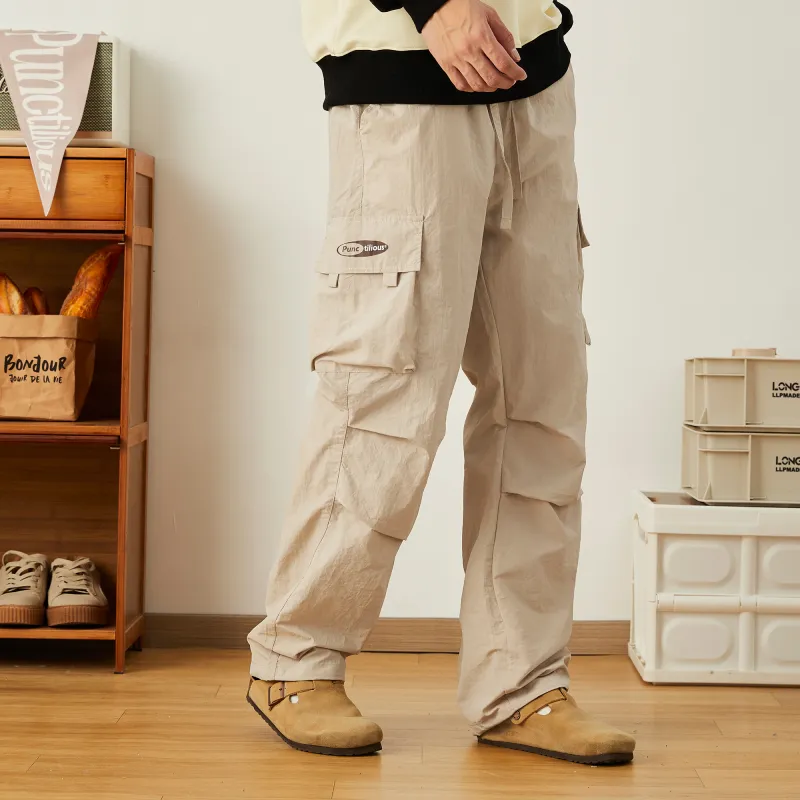 PUNCTILIOUS Casual Pants Unisex-9