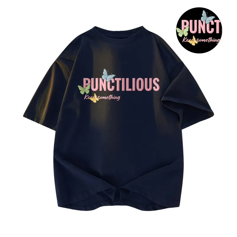 PUNCTILIOUS T Shirts Unisex-12