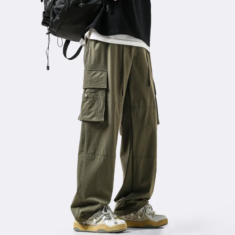 PUNCTILIOUS Casual Pants Unisex-3