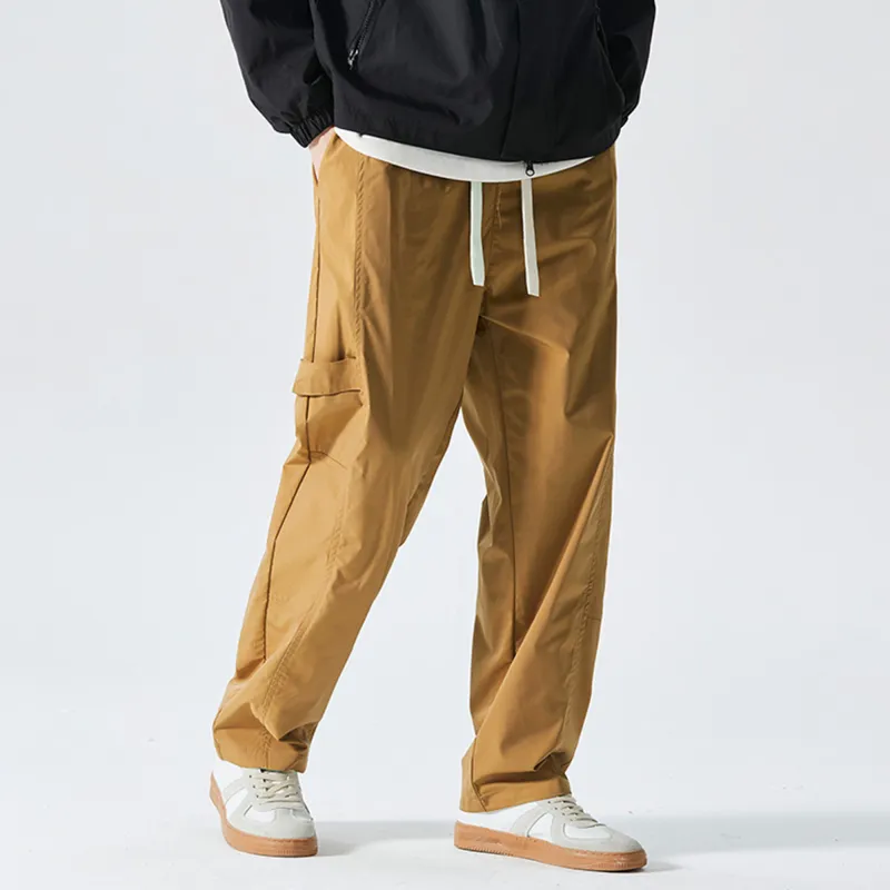 PUNCTILIOUS Casual Pants Unisex-3