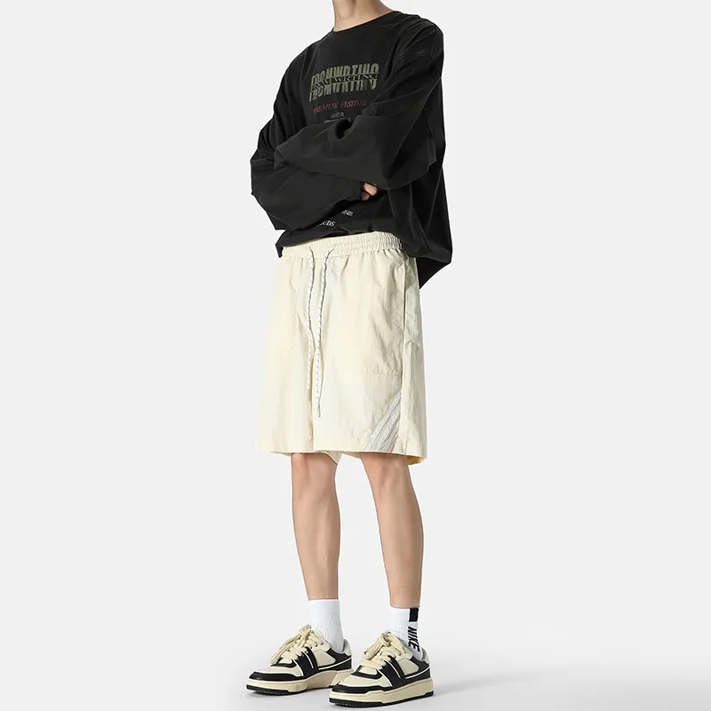 PUNCTILIOUS Casual Shorts Unisex-14