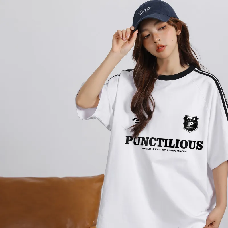 PUNCTILIOUS T Shirts Unisex-8