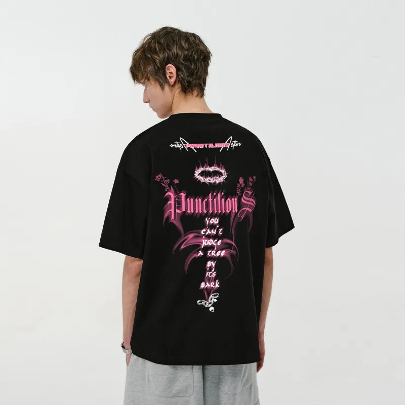 PUNCTILIOUS T Shirts Unisex-7