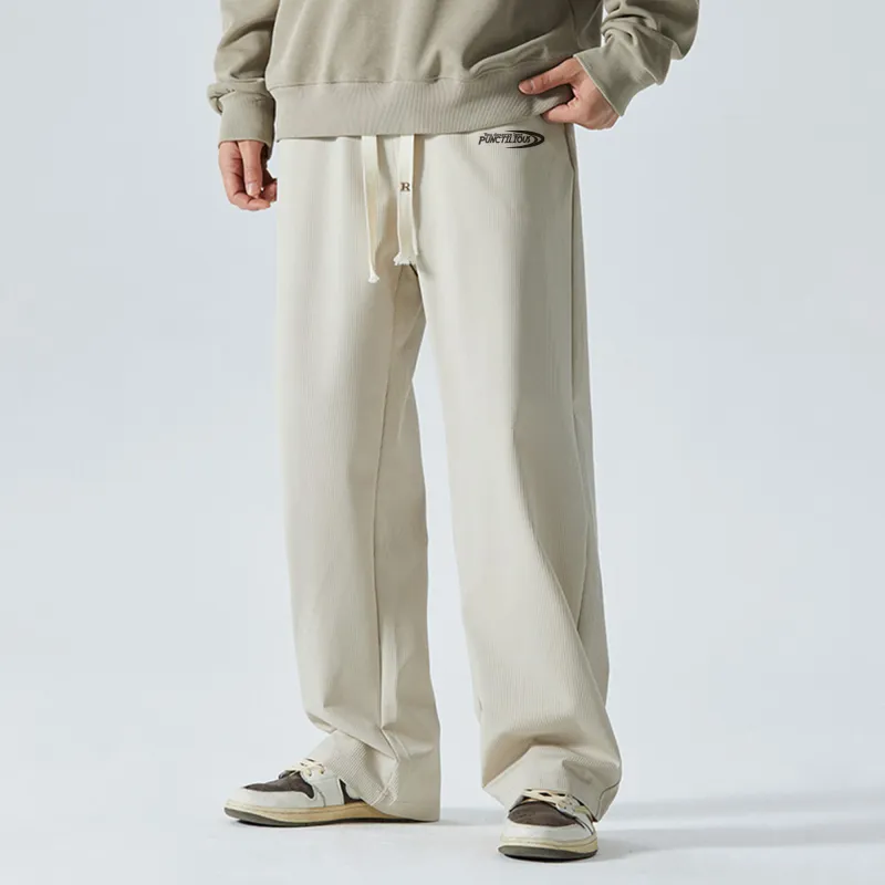 PUNCTILIOUS Casual Pants Unisex-6