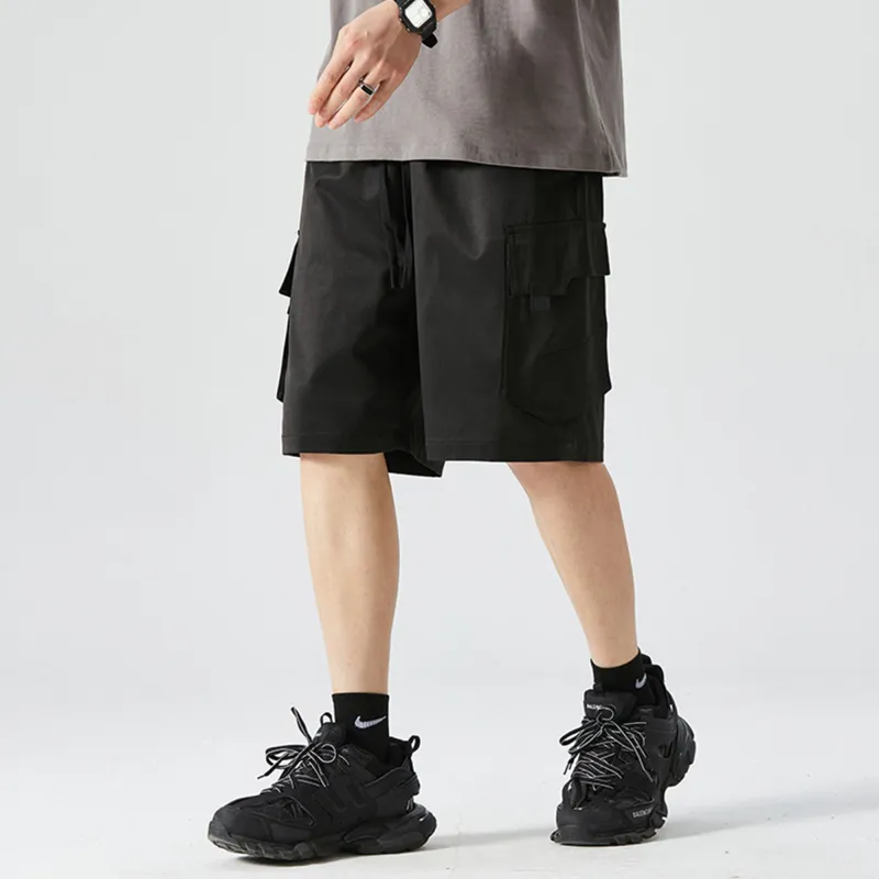 PUNCTILIOUS Casual Shorts Unisex-5