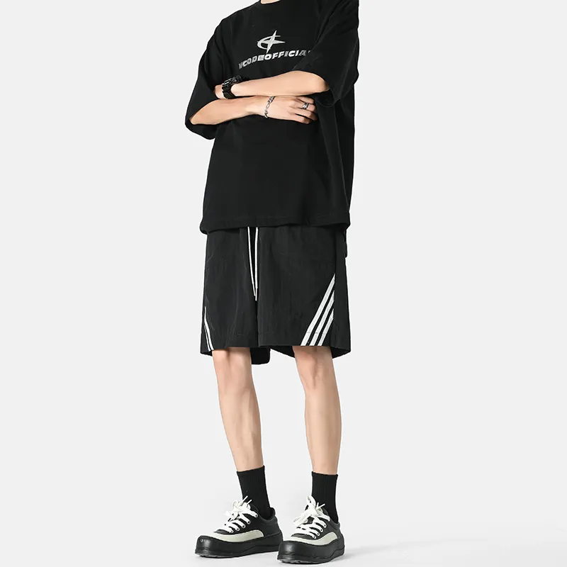 PUNCTILIOUS Casual Shorts Unisex-3