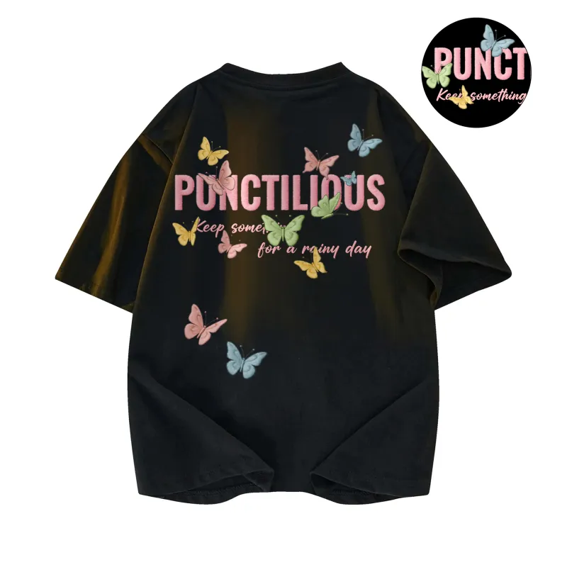PUNCTILIOUS T Shirts Unisex-6
