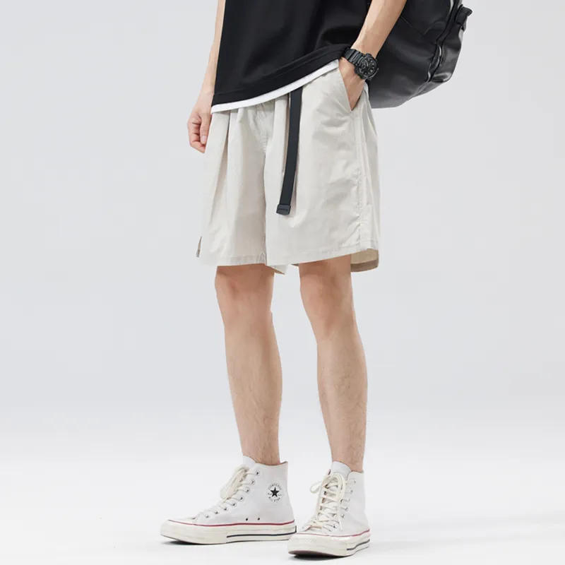 PUNCTILIOUS Casual Shorts Unisex-11
