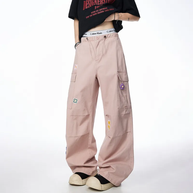 PUNCTILIOUS Casual Pants Unisex-9