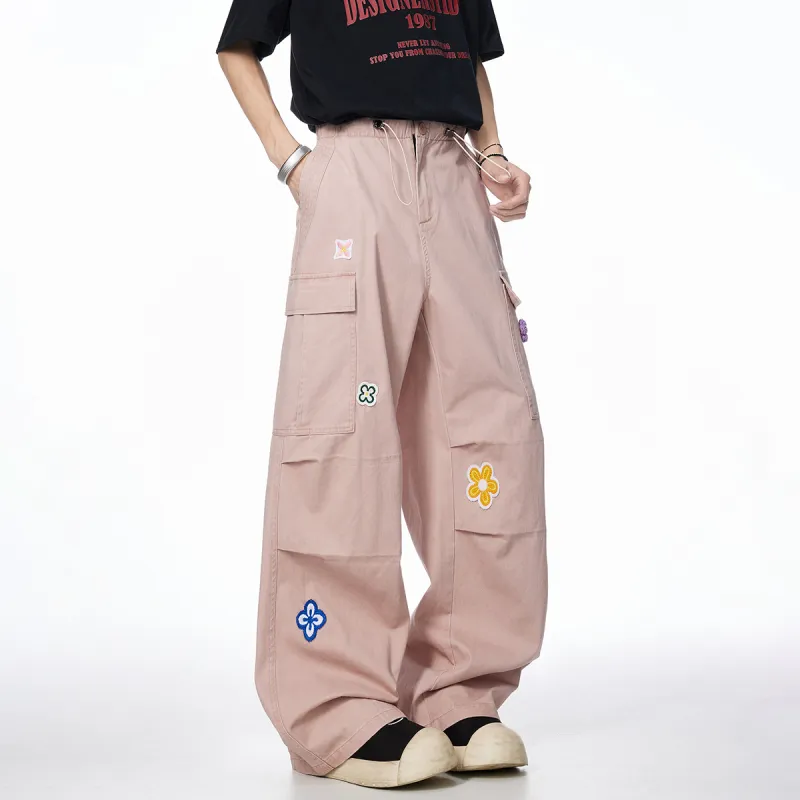 PUNCTILIOUS Casual Pants Unisex-10