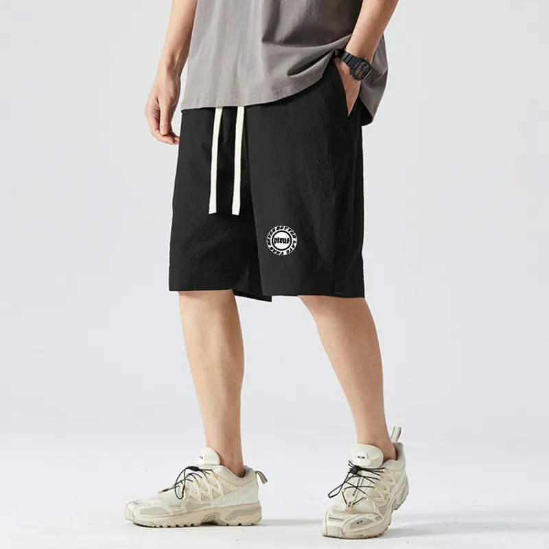 PUNCTILIOUS Casual Shorts Unisex-6