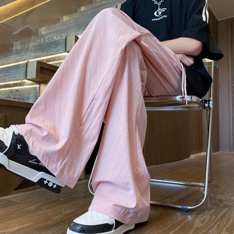 PUNCTILIOUS Casual Pants Unisex-11