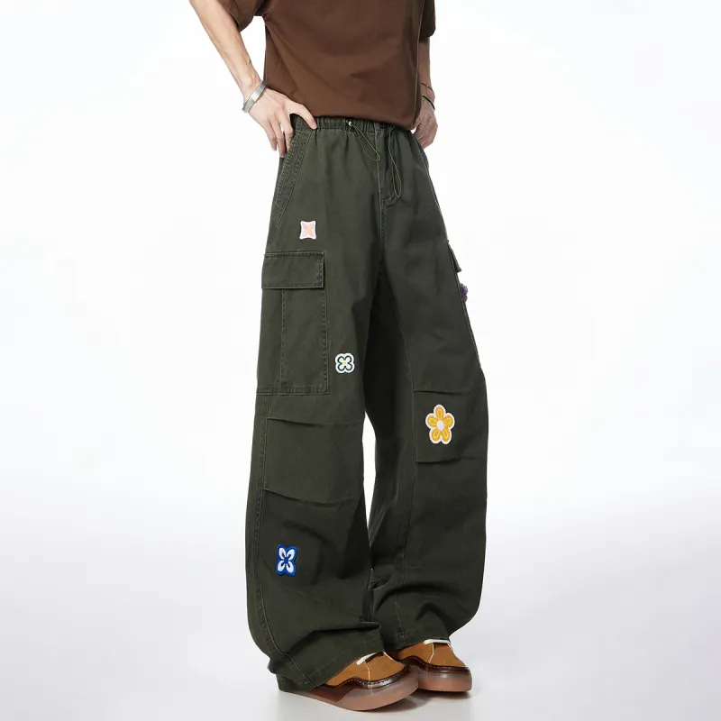PUNCTILIOUS Casual Pants Unisex-5