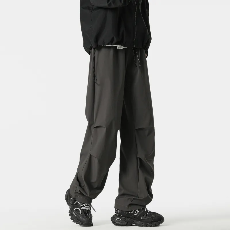 PUNCTILIOUS Casual Pants Unisex-9