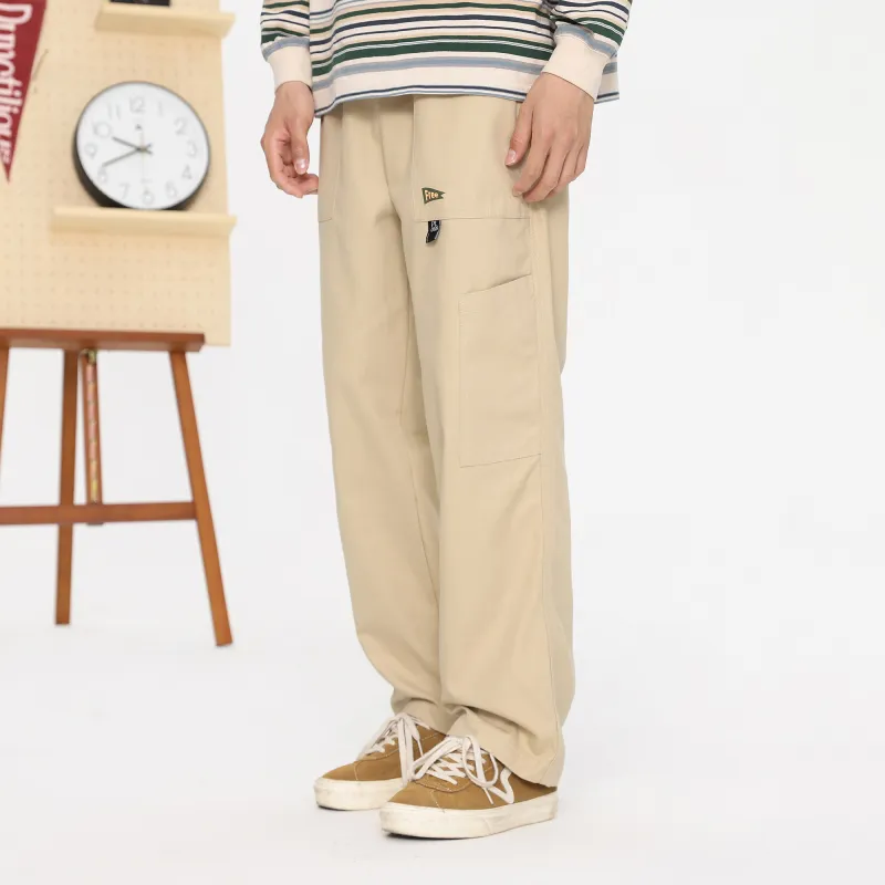 PUNCTILIOUS Casual Pants Unisex-7