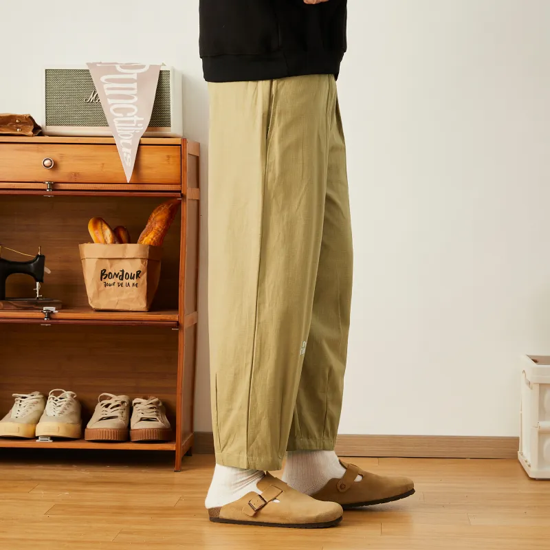 PUNCTILIOUS Casual Pants Unisex-10