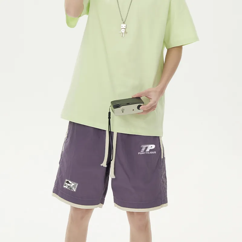 PUNCTILIOUS Casual Shorts Unisex-8