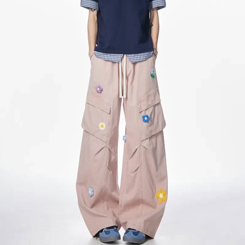 PUNCTILIOUS Casual Pants Unisex-22