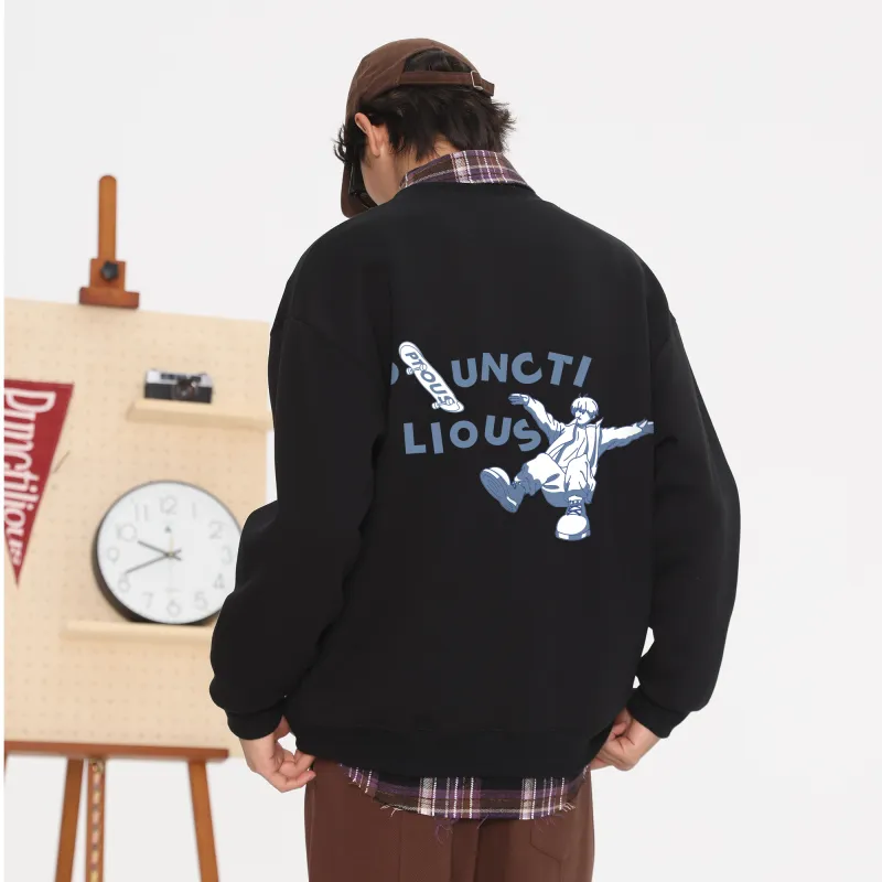 PUNCTILIOUS Sweatshirts Unisex-2