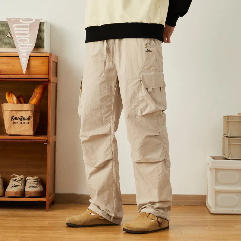 PUNCTILIOUS Casual Pants Unisex-6