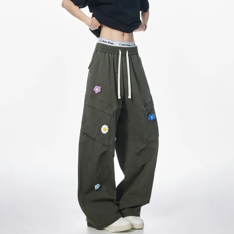 PUNCTILIOUS Casual Pants Unisex-4