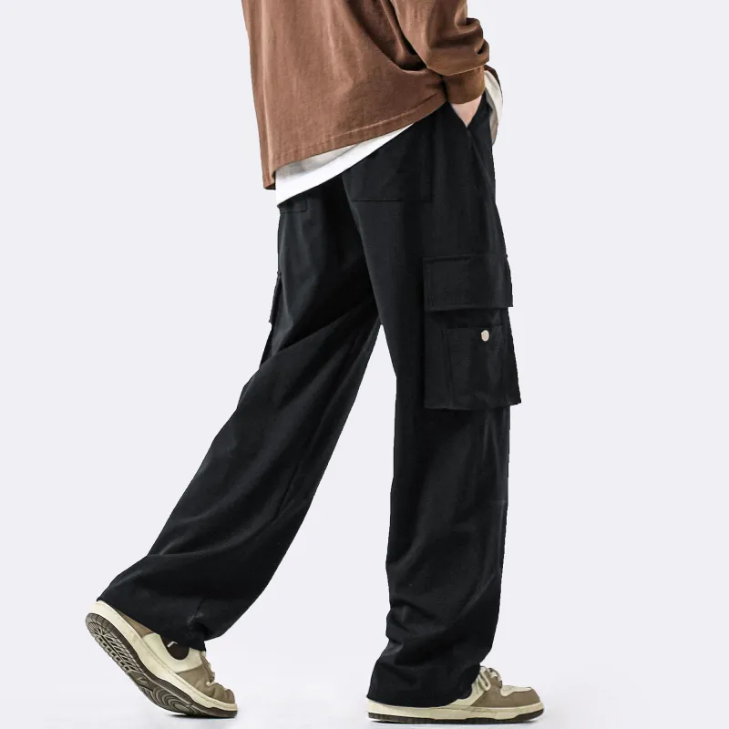 PUNCTILIOUS Casual Pants Unisex-18