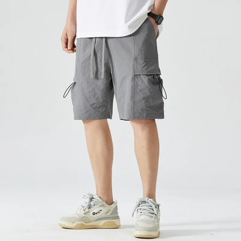 PUNCTILIOUS Casual Shorts Unisex-9