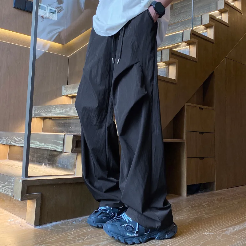 PUNCTILIOUS Casual Pants Unisex-5