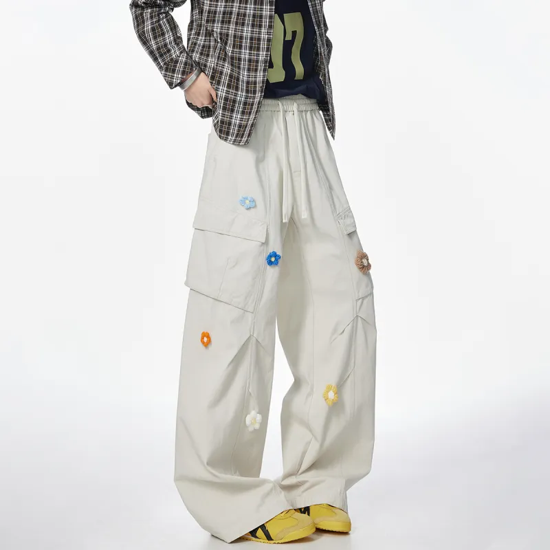 PUNCTILIOUS Casual Pants Unisex-8