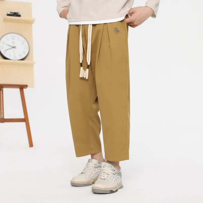 PUNCTILIOUS Casual Pants Unisex-5