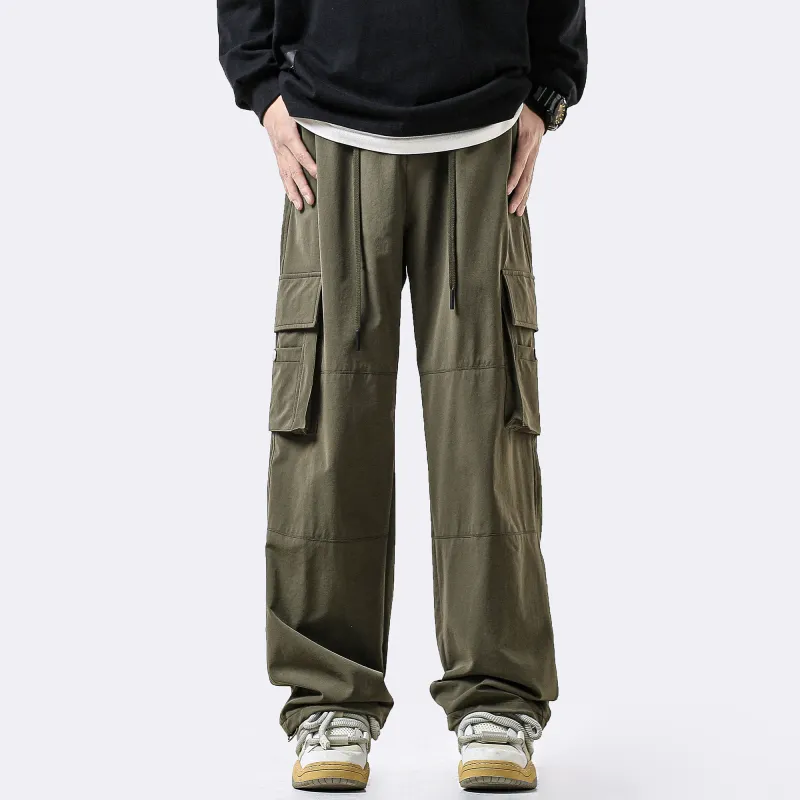 PUNCTILIOUS Casual Pants Unisex-2