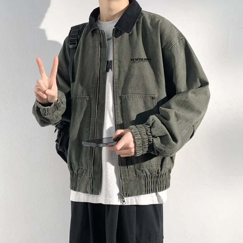 PUNCTILIOUS Jackets Coats Unisex-9