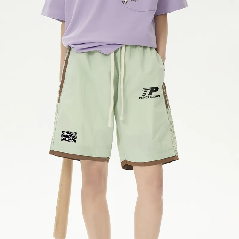 PUNCTILIOUS Casual Shorts Unisex-28