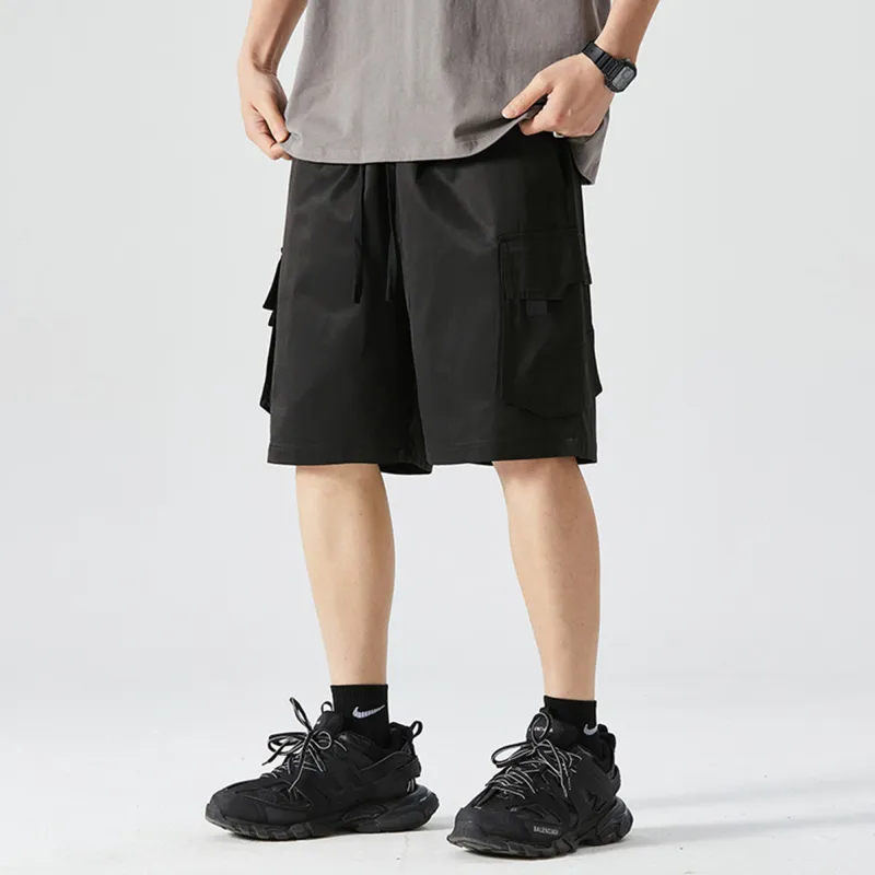 PUNCTILIOUS Casual Shorts Unisex-4