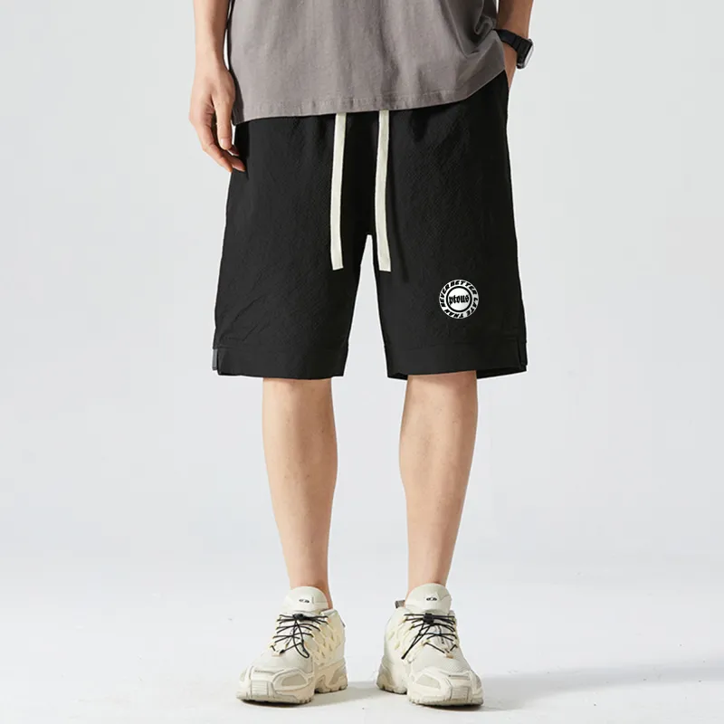 PUNCTILIOUS Casual Shorts Unisex-3