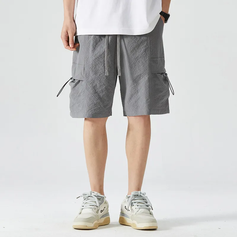 PUNCTILIOUS Casual Shorts Unisex-6
