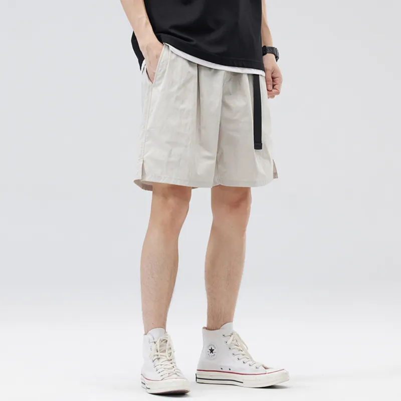 PUNCTILIOUS Casual Shorts Unisex-7