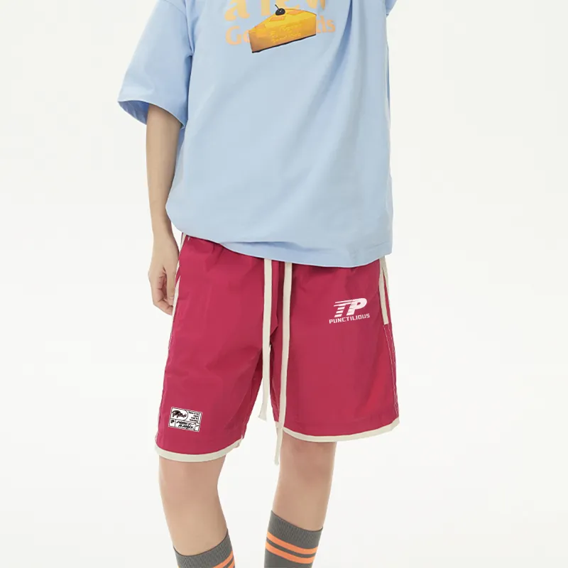PUNCTILIOUS Casual Shorts Unisex-18
