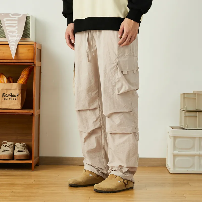 PUNCTILIOUS Casual Pants Unisex-4
