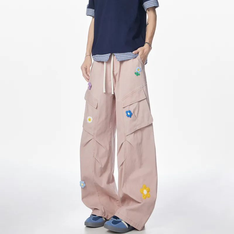 PUNCTILIOUS Casual Pants Unisex-25