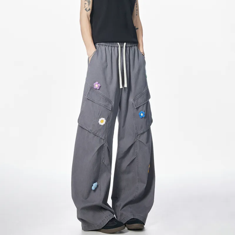 PUNCTILIOUS Casual Pants Unisex-18
