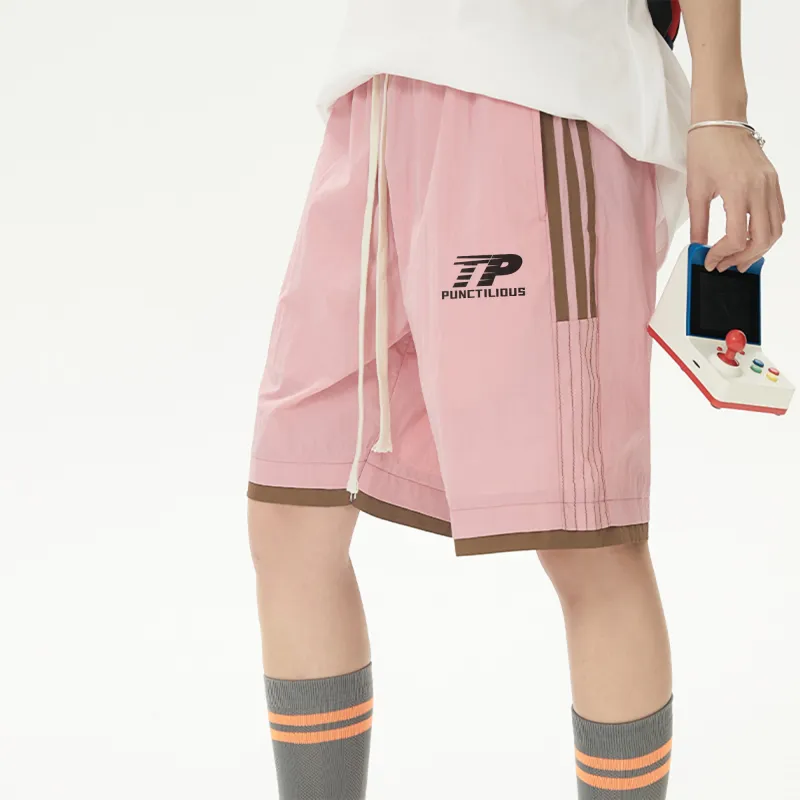 PUNCTILIOUS Casual Shorts Unisex-24