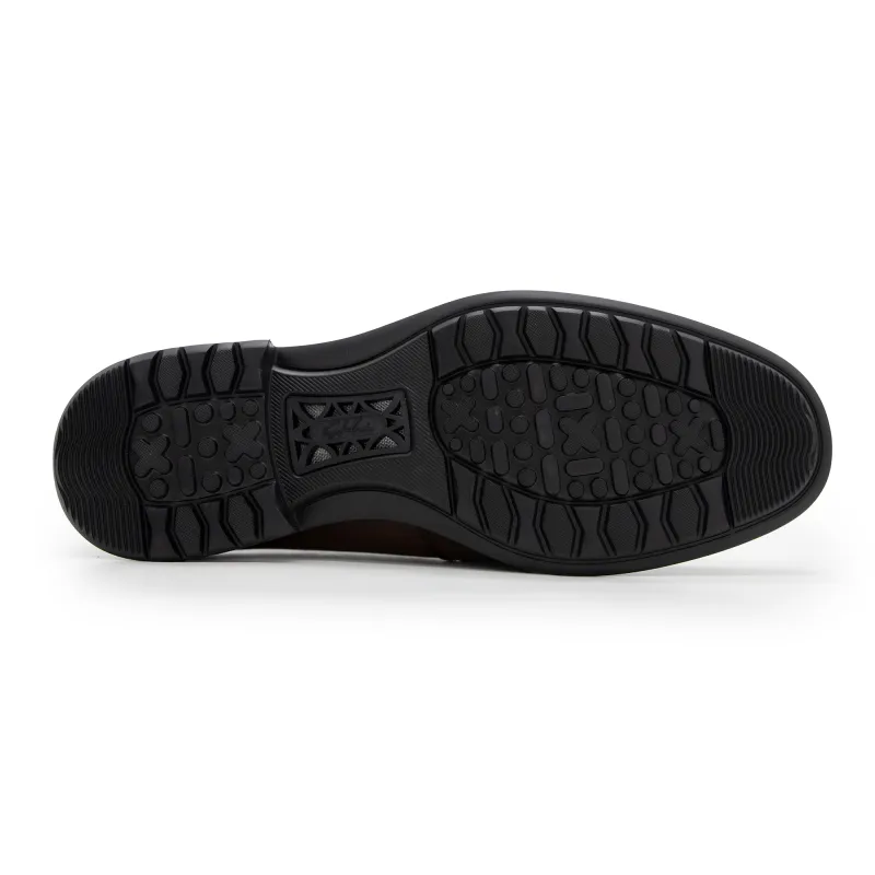Satchi Dress Shoes Men's Light Brown-5